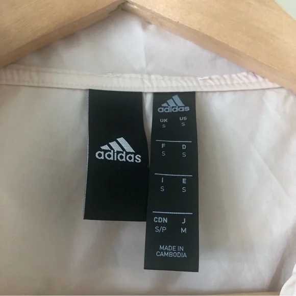 Adidas Men's Parley Wind Jacket Size Small - Picture 10 of 13